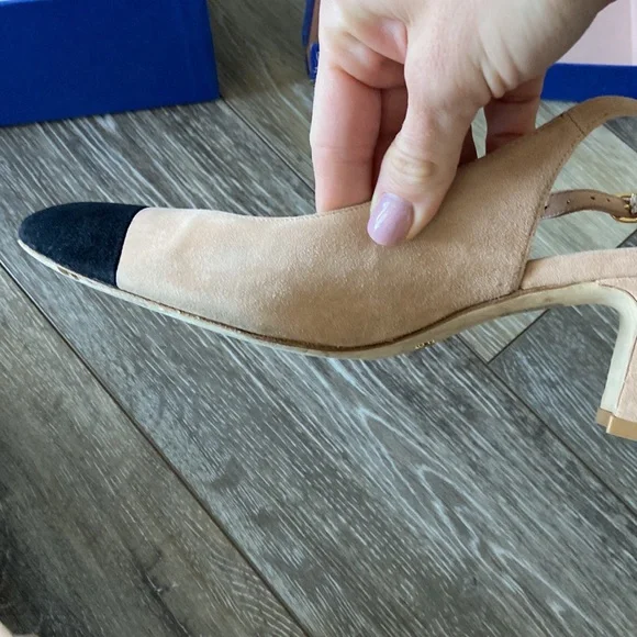 Stuart Weitzman Loraina slingback pumps - Picture 4 of 4